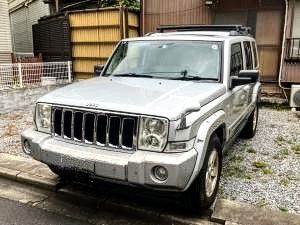 2008年式 ジープ コマンダーリミテッド５．７　ＨＥＭＩ